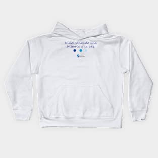 CAC Tagline (spanish) Kids Hoodie